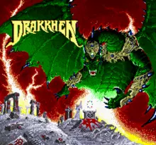 Image n° 3 - screenshots  : Drakkhen